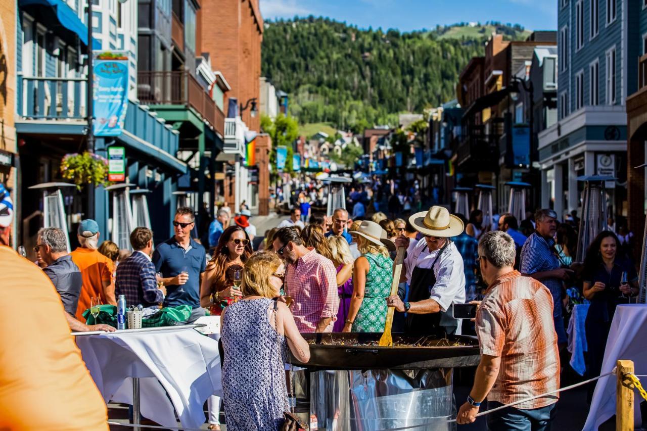 Park City Getaway Hotel Exterior foto