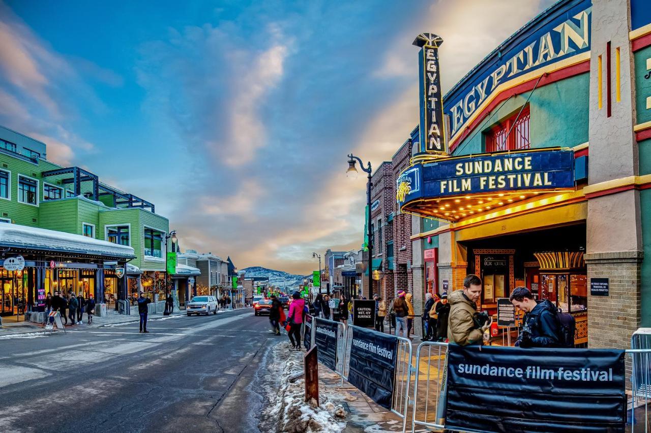 Park City Getaway Hotel Exterior foto